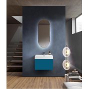 Мебель для ванной Cezares Premium 70-2 Blu Petrolio