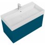 Мебель для ванной Cezares Premium 90-2 Blu Petrolio
