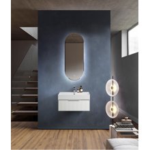 Мебель для ванной Cezares Premium Plisse 70 Bianco Opaco