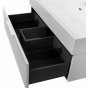 Мебель для ванной Cezares Premium Plisse 90 Bianco Opaco