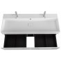 Мебель для ванной Cezares Premium Plisse 120-2 Bianco Opaco