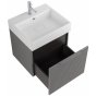 Мебель для ванной Cezares Premium Plisse 50-2 Grigio Nuvola