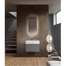 Мебель для ванной Cezares Premium Plisse 70-2 Grigio Nuvola
