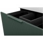 Мебель для ванной Cezares Premium Plisse 70-2 Verde Opaco