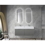 Мебель для ванной Cezares Premium Plisse 120-4 Gri...