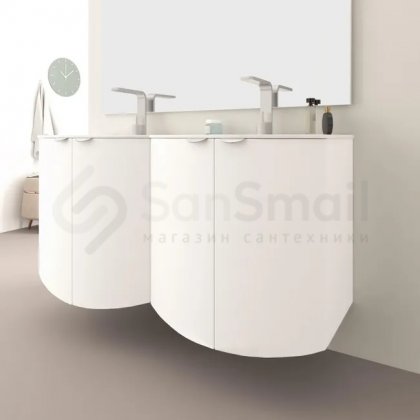 Мебель для ванной Cezares Rialto 138-2 Bianco Opaco