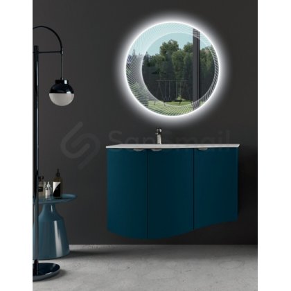 Мебель для ванной Cezares Rialto 104-L Blu Petrolio