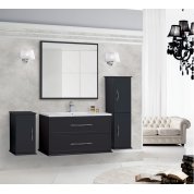 Мебель для ванной Cezares Tiffany 100 Nero Grafite