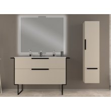 Мебель для ванной Cezares Urban 120 Spatolato Bianco