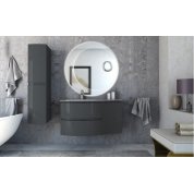 Мебель для ванной Cezares Vague 104-L Antacite