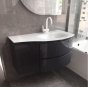 Мебель для ванной Cezares Vague 104-R Antacite