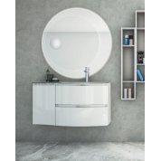Мебель для ванной Cezares Vague 104-R Bianco Lucid...