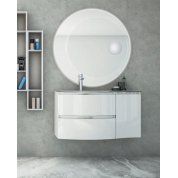 Мебель для ванной Cezares Vague 104-L Bianco Lucid...