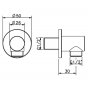 Штуцер Cisal Less New DS01733040