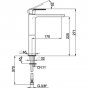 Смеситель для раковины Cisal LineaViva LV00354021