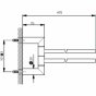 Держатель для полотенца 40 см Cisal System SY09021021