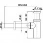 Сифон для раковины Cisal ZA00404240