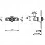 Встраиваемая часть смесителя для душа Cisal ZA00431004