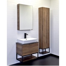 Мебель для ванной Comforty Порто 60-9055RA-50 дуб темно-коричневый