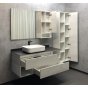 Мебель для ванной Comforty Прага 120 T-Y9378 дуб белый