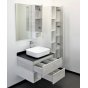 Мебель для ванной Comforty Прага 75 T-Y9378 дуб белый