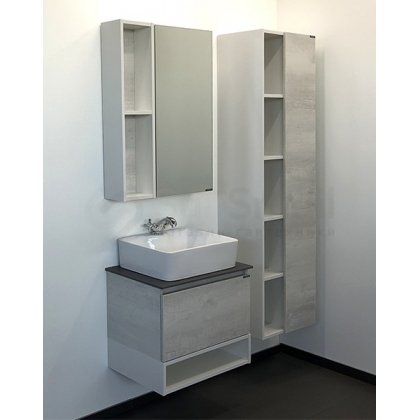 Мебель для ванной Comforty Прага 60-PZ-6068 дуб белый
