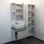 Мебель для ванной Comforty Прага 60-PZ-6068 дуб белый