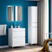 Мебель для ванной Corozo Алабама 60 белая