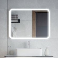 Зеркало с подсветкой Corozo Альбано 91,5x68,5