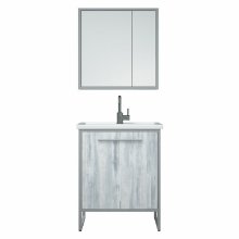 Мебель для ванной Corozo Айрон 70 серая/арт