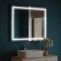 Зеркало с подсветкой Corozo Барго 100x80