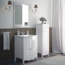 Мебель для ванной Corozo Блюз 75 белая