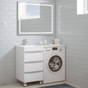 Мебель для ванной Corozo Джерси 110 белая