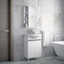 Мебель для ванной Corozo Джуно 50 белая