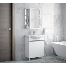 Мебель для ванной Corozo Джуно 55 белая