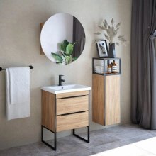 Мебель для ванной Corozo Форест 60 сонома