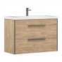 Мебель для ванной Corozo Форест 80 сонома