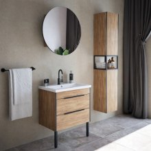 Мебель для ванной Corozo Форест 70 сонома