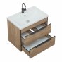 Мебель для ванной Corozo Форест 70 сонома
