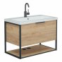 Мебель для ванной Corozo Фрейм 80 сонома
