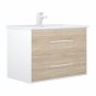 Мебель для ванной Corozo Гольф 65 сонома