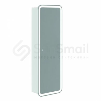 Зеркало-шкаф Corozo Кадиллак 45 белый