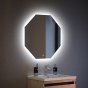Зеркало с подсветкой Corozo Каре V 70x70