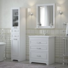 Мебель для ванной Corozo Каролина 70 белая