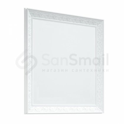 Зеркало Corozo Классика 80 белое