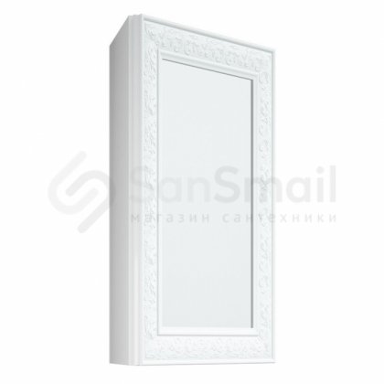 Зеркало-шкаф Corozo Классика 65 белый