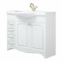 Мебель для ванной Corozo Классика 105 белая