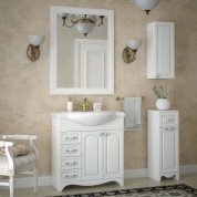 Мебель для ванной Corozo Классика 80 белая