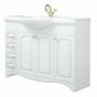 Мебель для ванной Corozo Классика 120 белая
