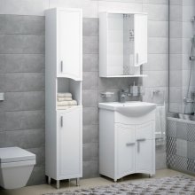 Мебель для ванной Corozo Креста 55 белая